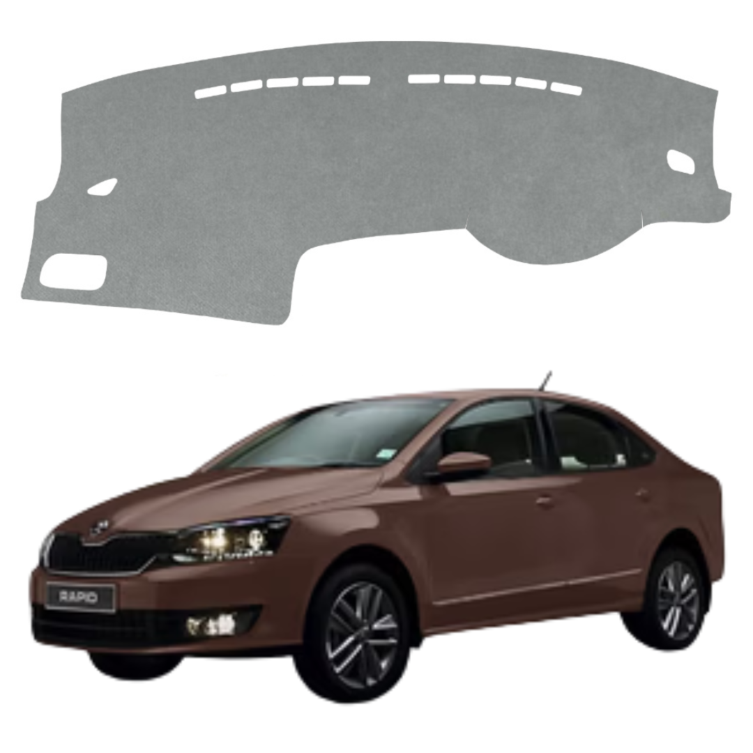 Skoda Rapid 2011-2022 Car Dashborad Cover