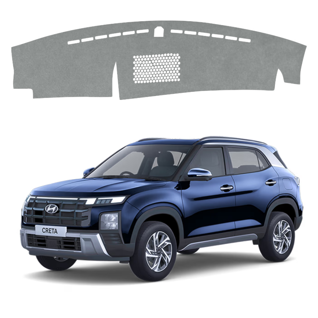 Hyundai Creta 2024-2026 Car Dashborad Cover