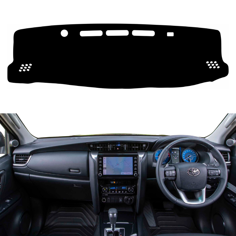 Toyota Fortuner 2017 To 2026 Car Dashborad Cover