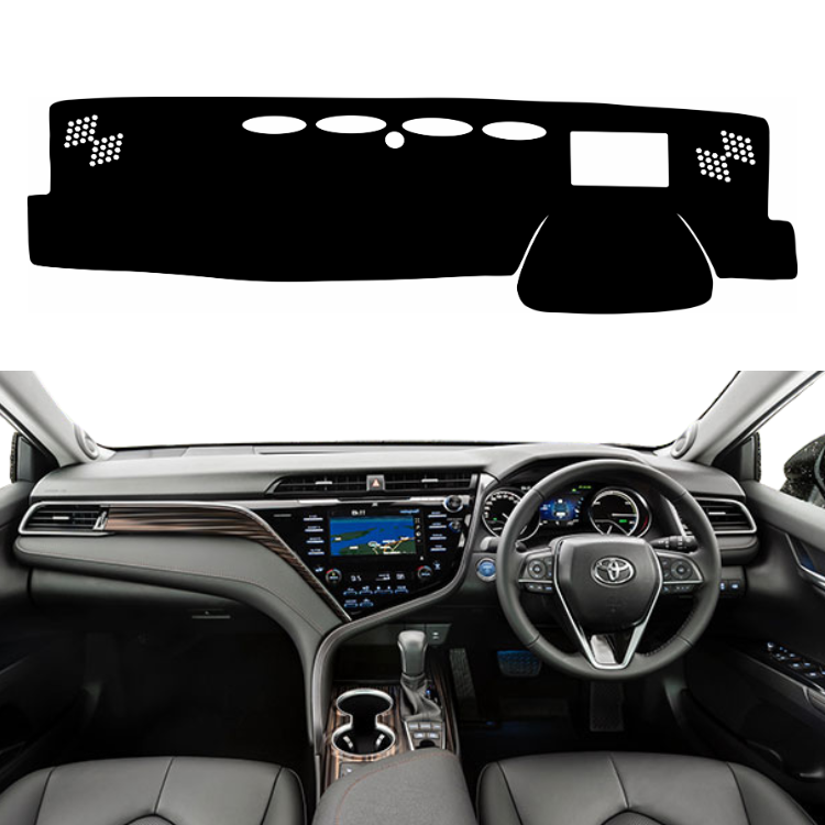 Toyota Camry 2019 To 2024 Car Dashborad Cover