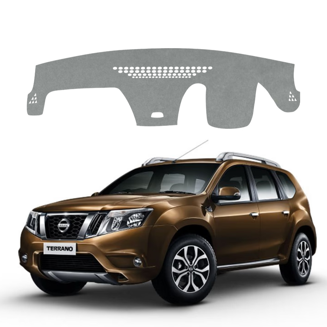 Nissan Terrano 2012 To 2019 Car Dashboard Cover