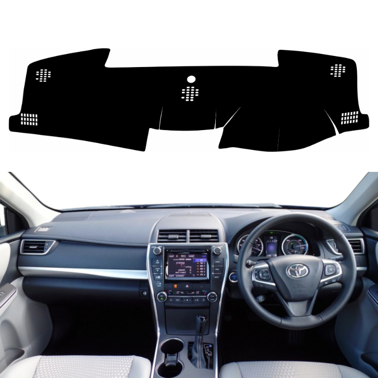 Toyota Camry 2013 To 2018 Car Dashborad Cover