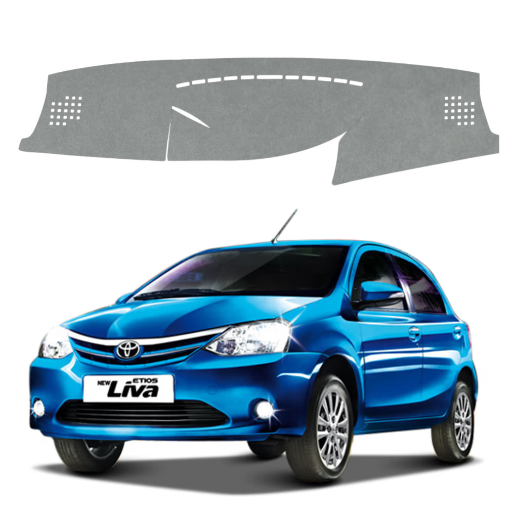 Toyota Etios Liva 2011-2020 Car Dashborad Cover Mat