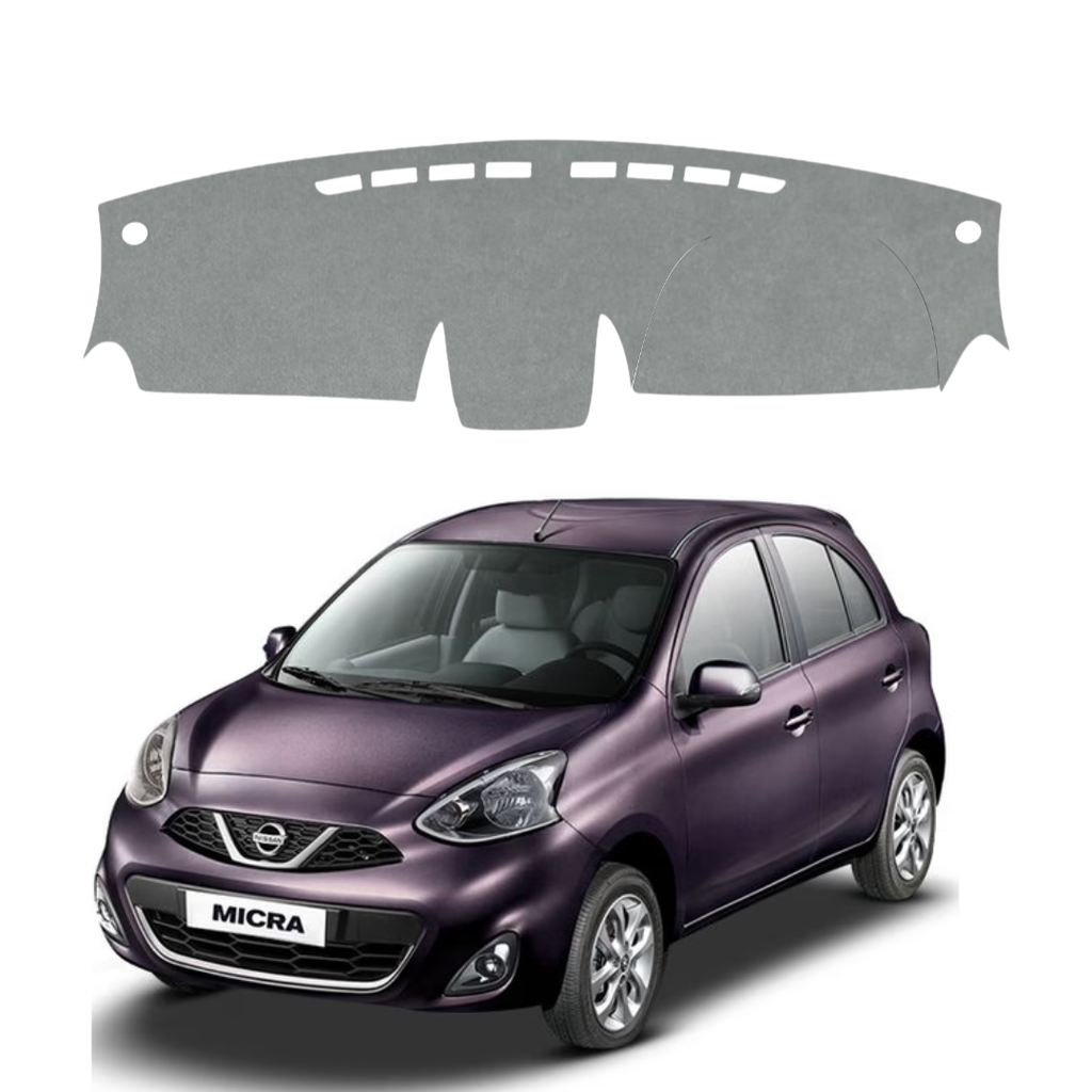 Nissan Micra 2012 To 2019 Car Dashboard Cover