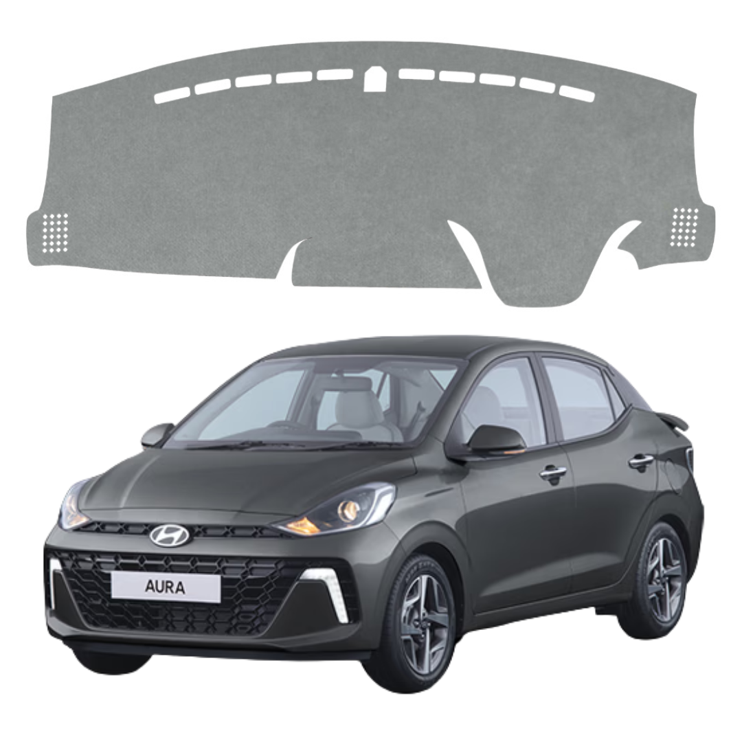 Hyundai Aura 2020-2026 Car Dashborad Cover
