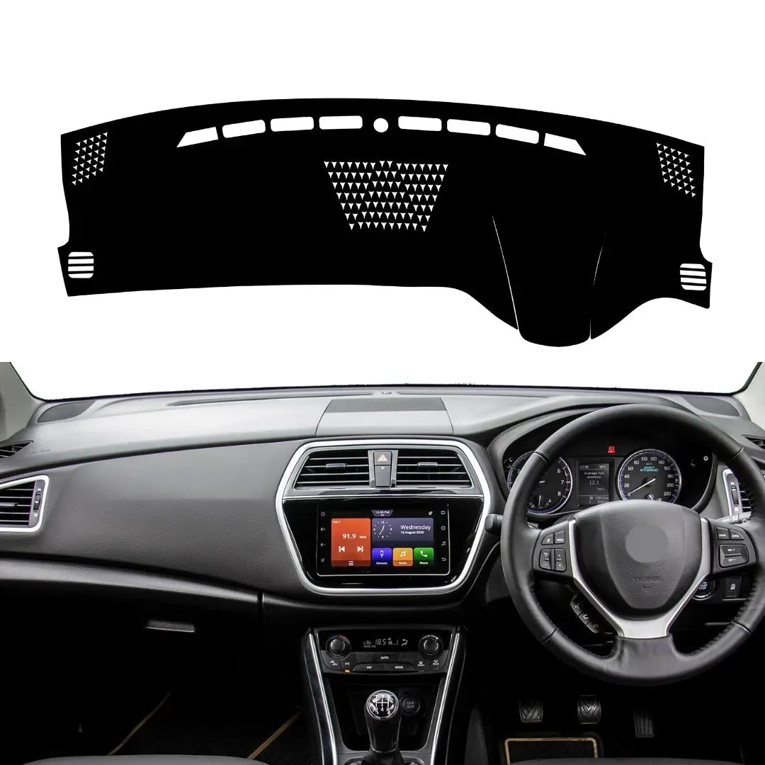 Maruti Suzuki S-Cross 2014-2022 Car Dashborad Cover