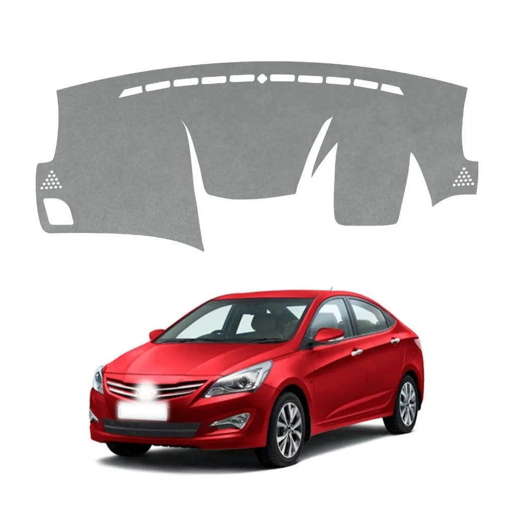 Hyundai Verna 2011-2017 Car Dashborad Cover