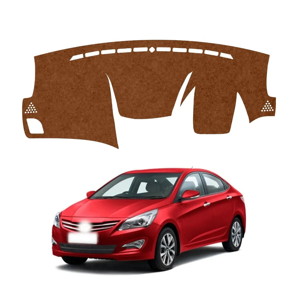 Hyundai Verna 2011-2017 Car Dashborad Cover