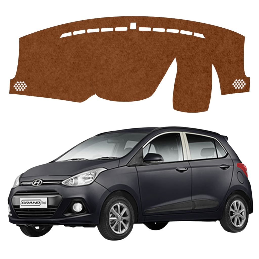 Hyundai Grand I10 2013-2020 Car Dashborad Cover
