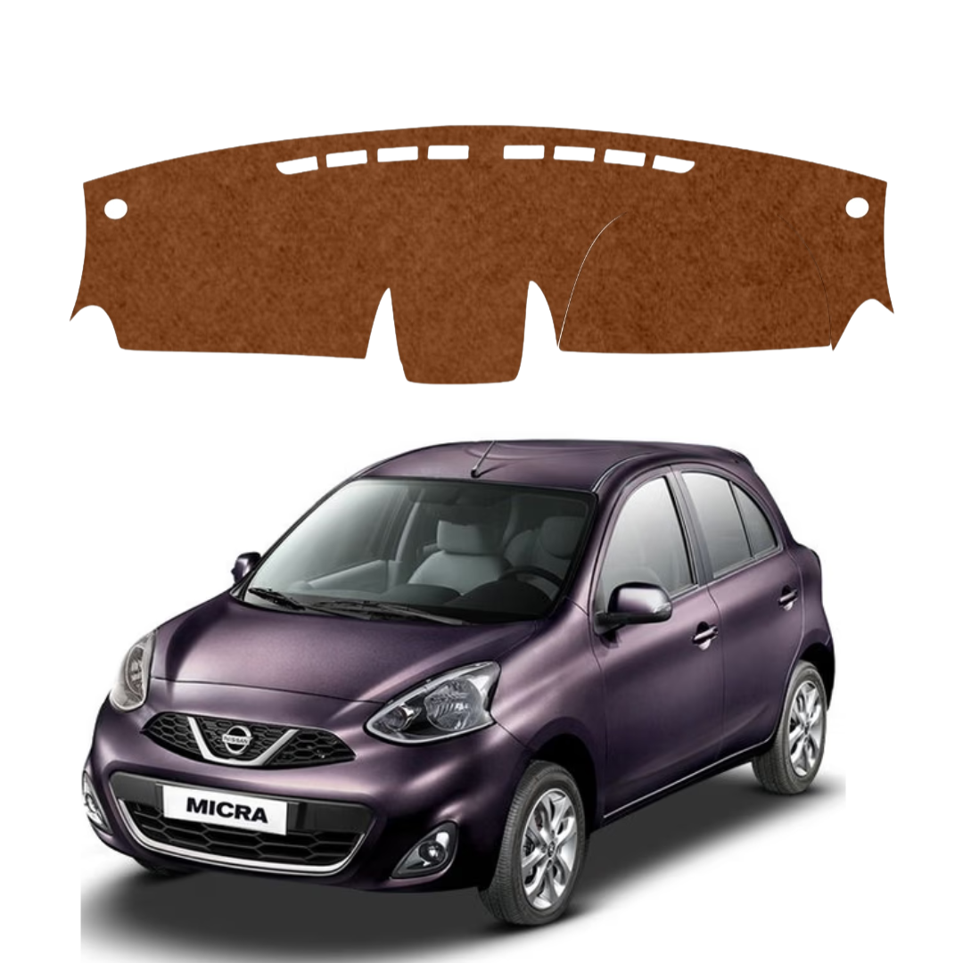 Nissan Micra 2012 To 2019 Car Dashboard Cover