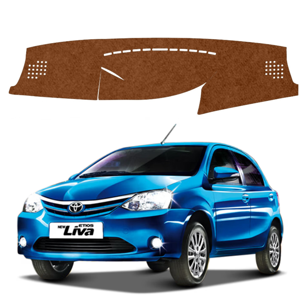 Toyota Etios Liva 2011-2020 Car Dashborad Cover Mat