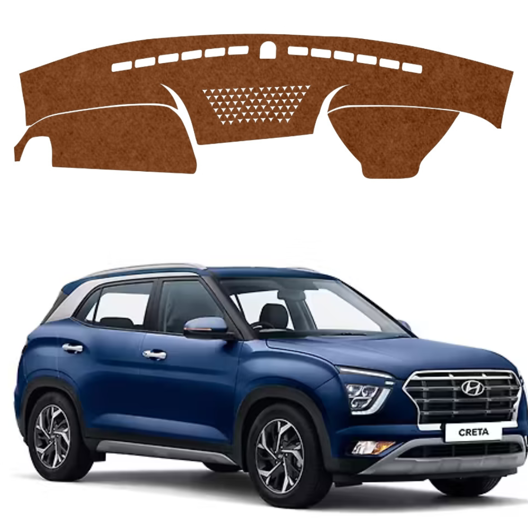 Hyundai Creta 2019-2024 Car Dashborad Cover