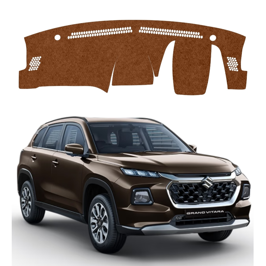 Maruti Suzuki Grand Vitara 2022-2026 Car Dashborad Cover