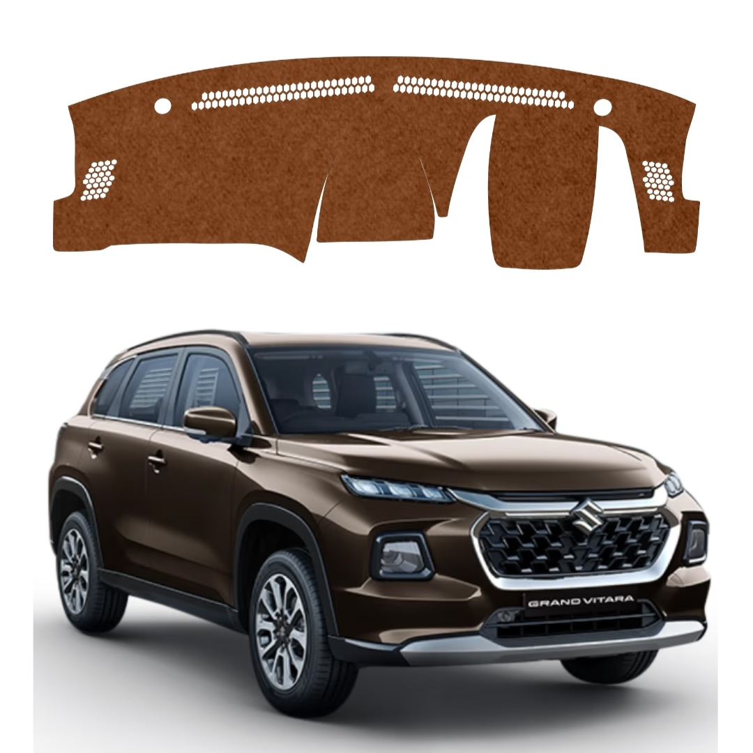 Maruti Suzuki Grand Vitara 2022-2026 Car Dashborad Cover