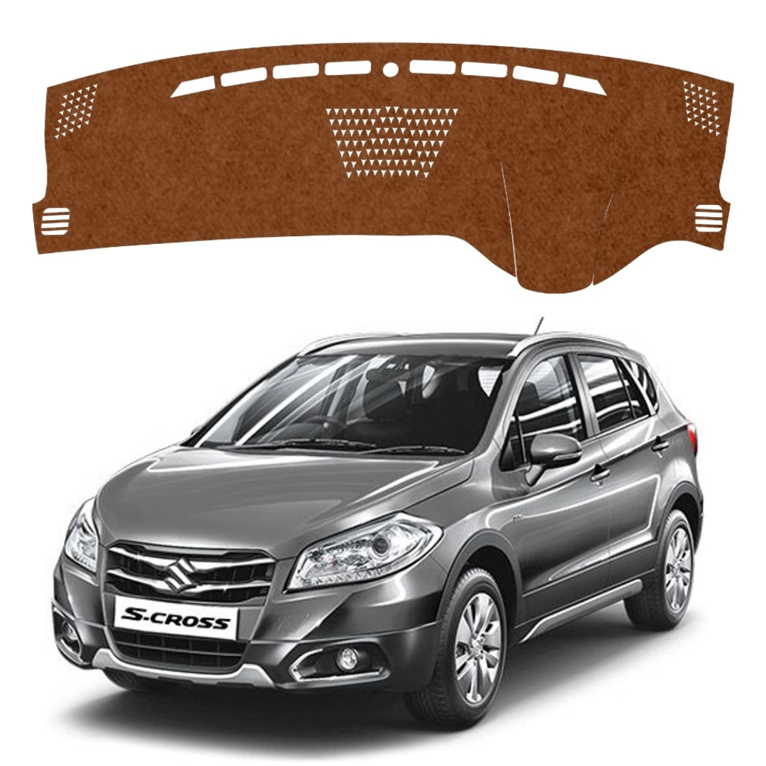 Maruti Suzuki S-Cross 2014-2022 Car Dashborad Cover