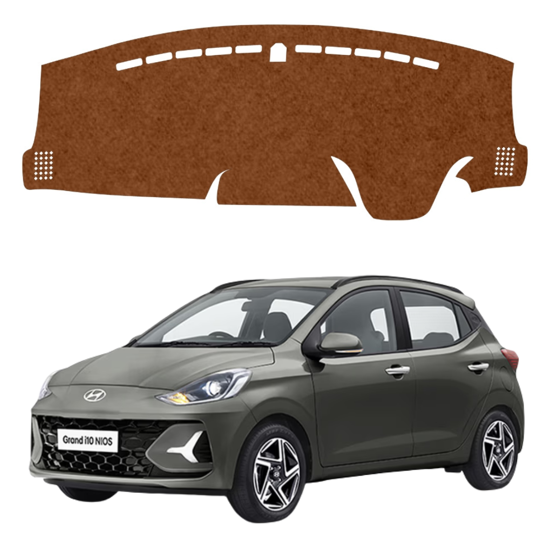 Hyundai i10 Nios 2019 -2026 Car Dashborad Cover