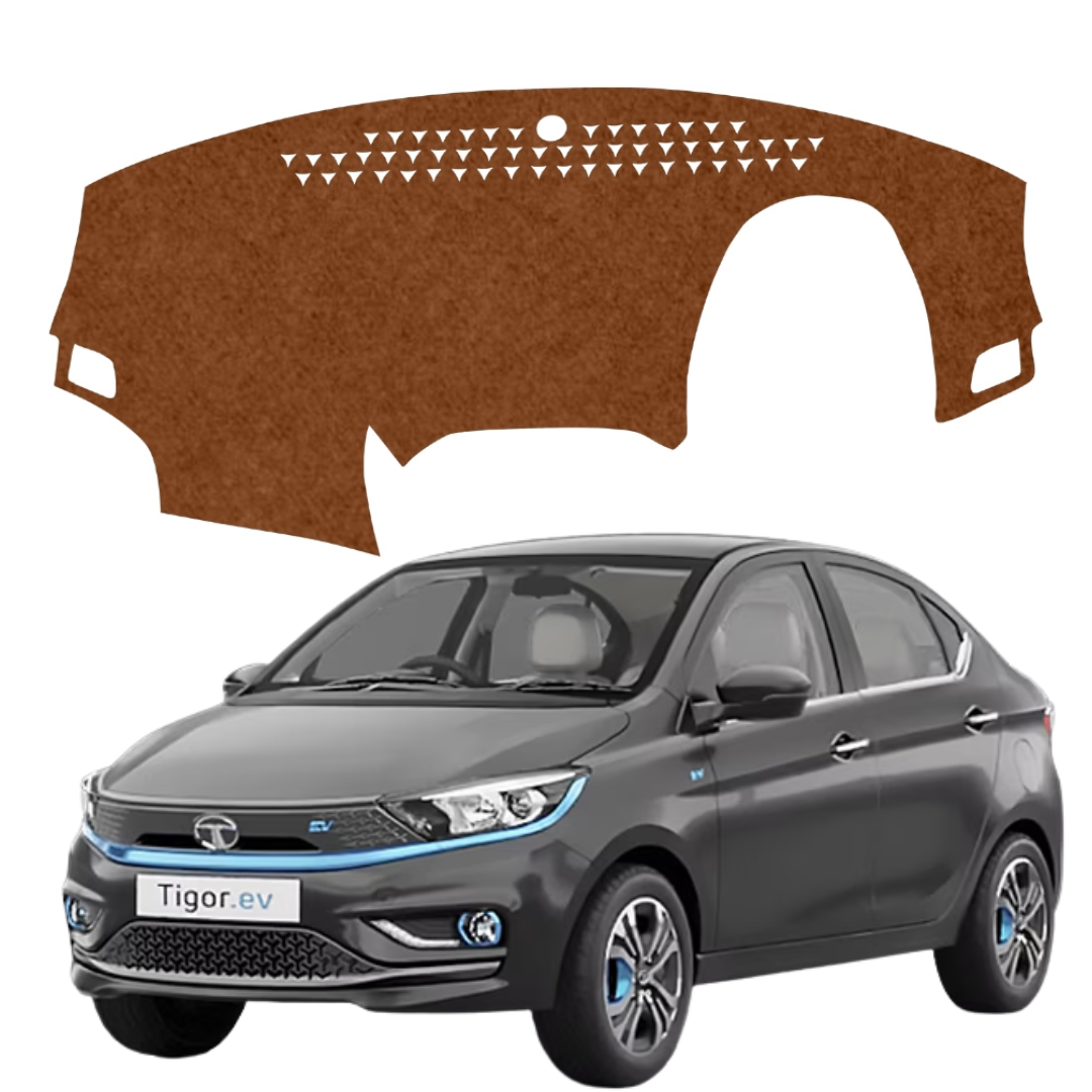 Tata Tigor EV 2021-2026 Car Dashborad Cover Mat