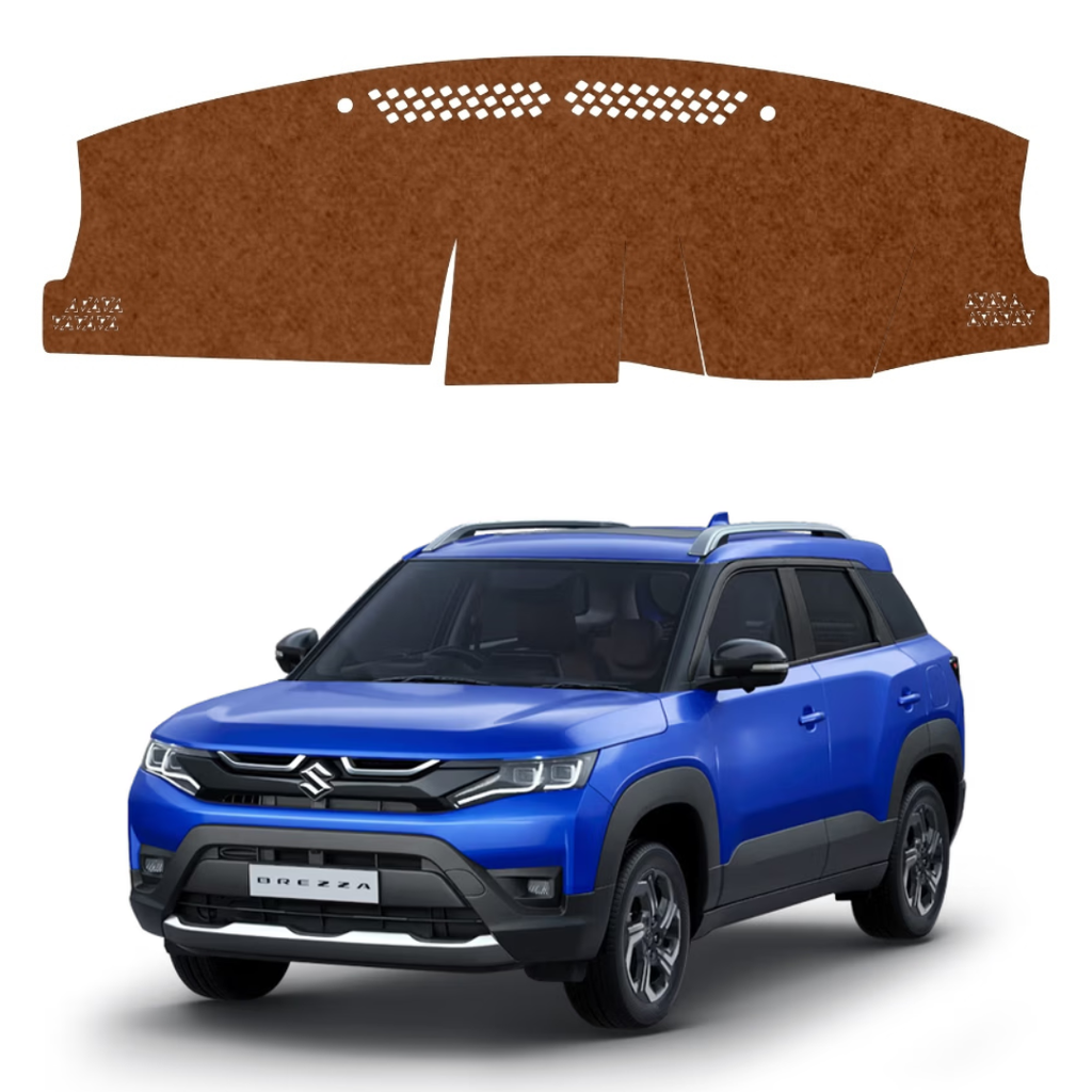 Maruti Suzuki Brezza 2022-2026 Car Dashborad Cover