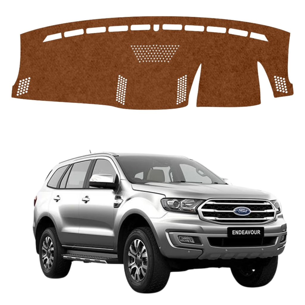 Ford Endeavour 2015-2021 Car Dashborad Cover