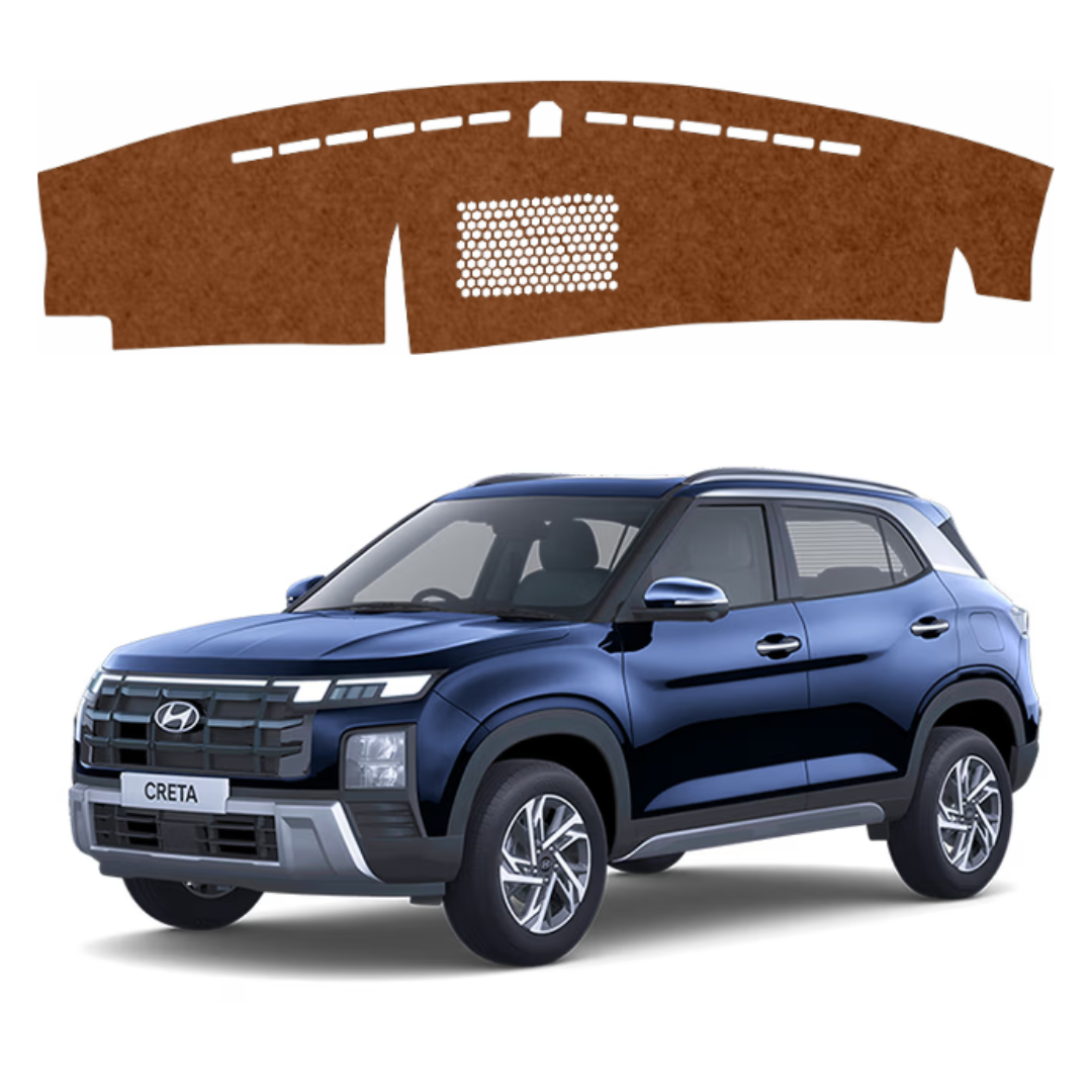 Hyundai Creta 2024-2026 Car Dashborad Cover
