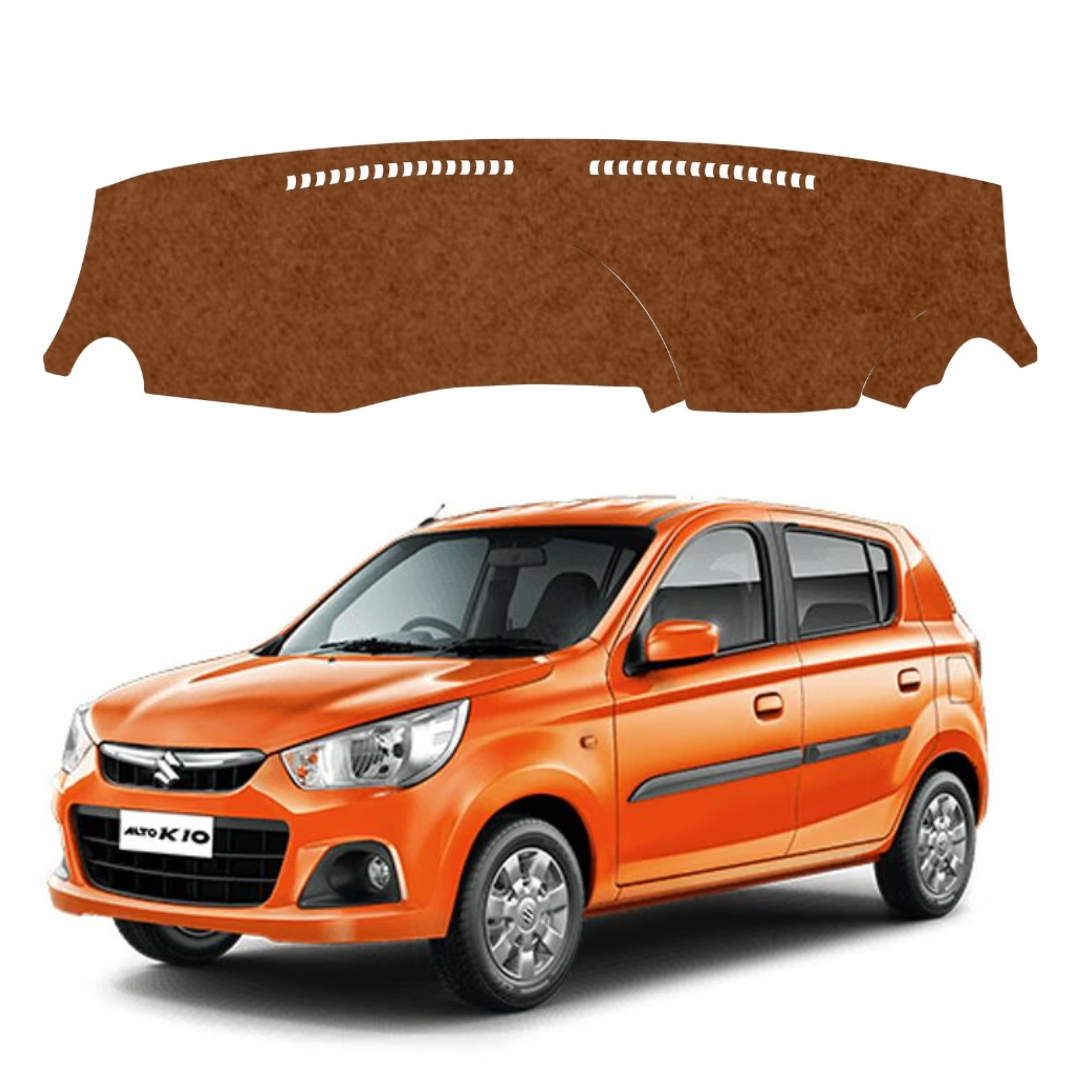 Maruti Suzuki Alto K10 2014 to 2022 Car Dashboard Cove Mat