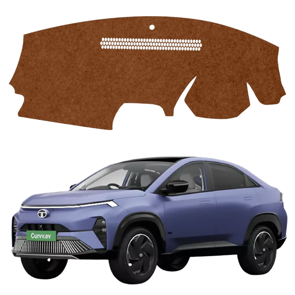 Tata Curvv  EV 2024-2026 Car Dashborad Cover Mat
