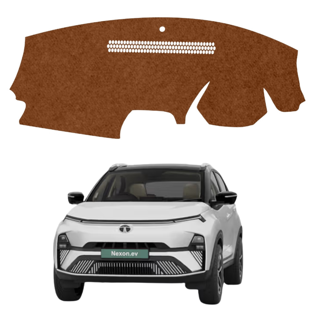 Tata Nexon EV 2022-2026 Car Dashborad Cover Mat