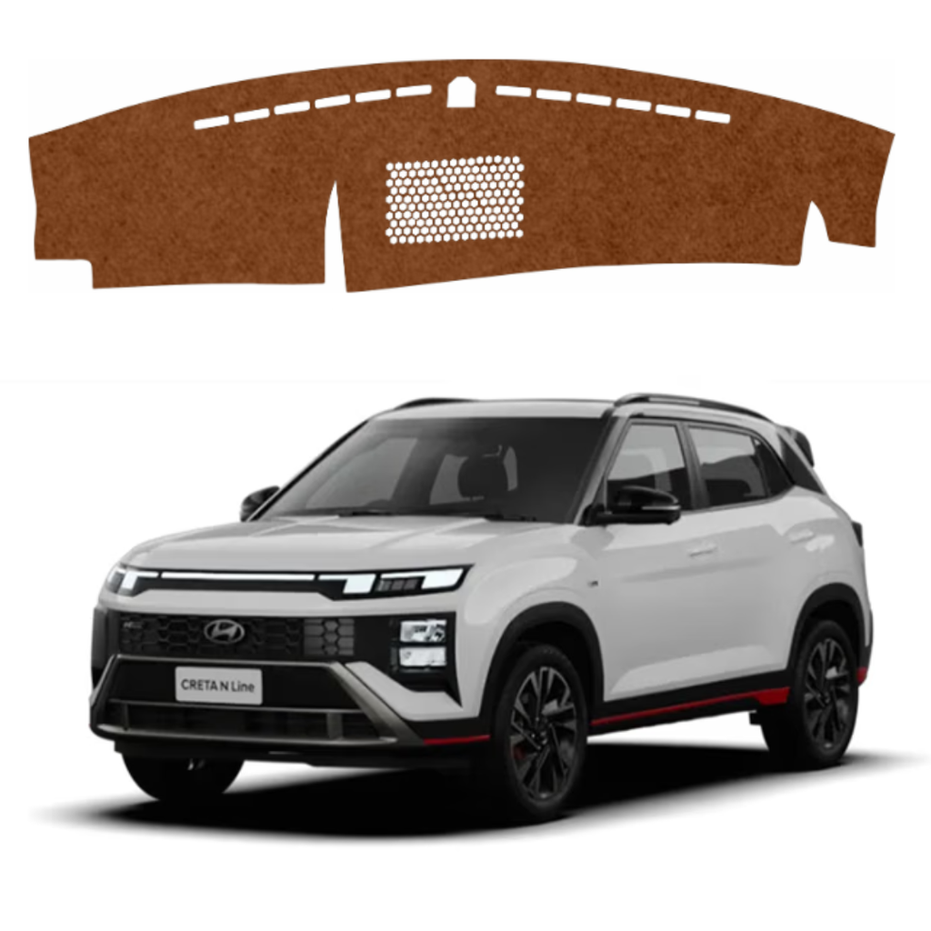 Hyundai Creta N Line 2024-2026 Car Dashborad Cover