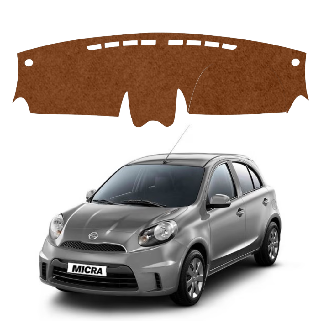 Nissan Micra 2010 To 2012 Car Dashboard Cover