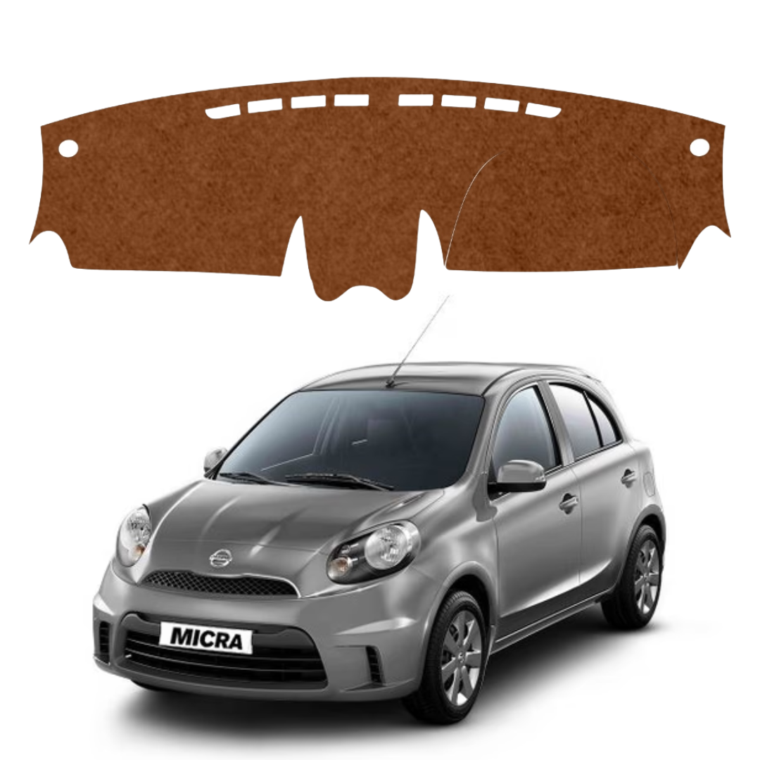 Nissan Micra 2010 To 2012 Car Dashboard Cover