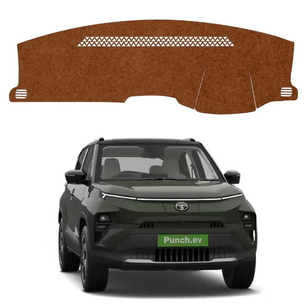 Tata Punch EV 2024-2026 Car Dashborad Cover Mat