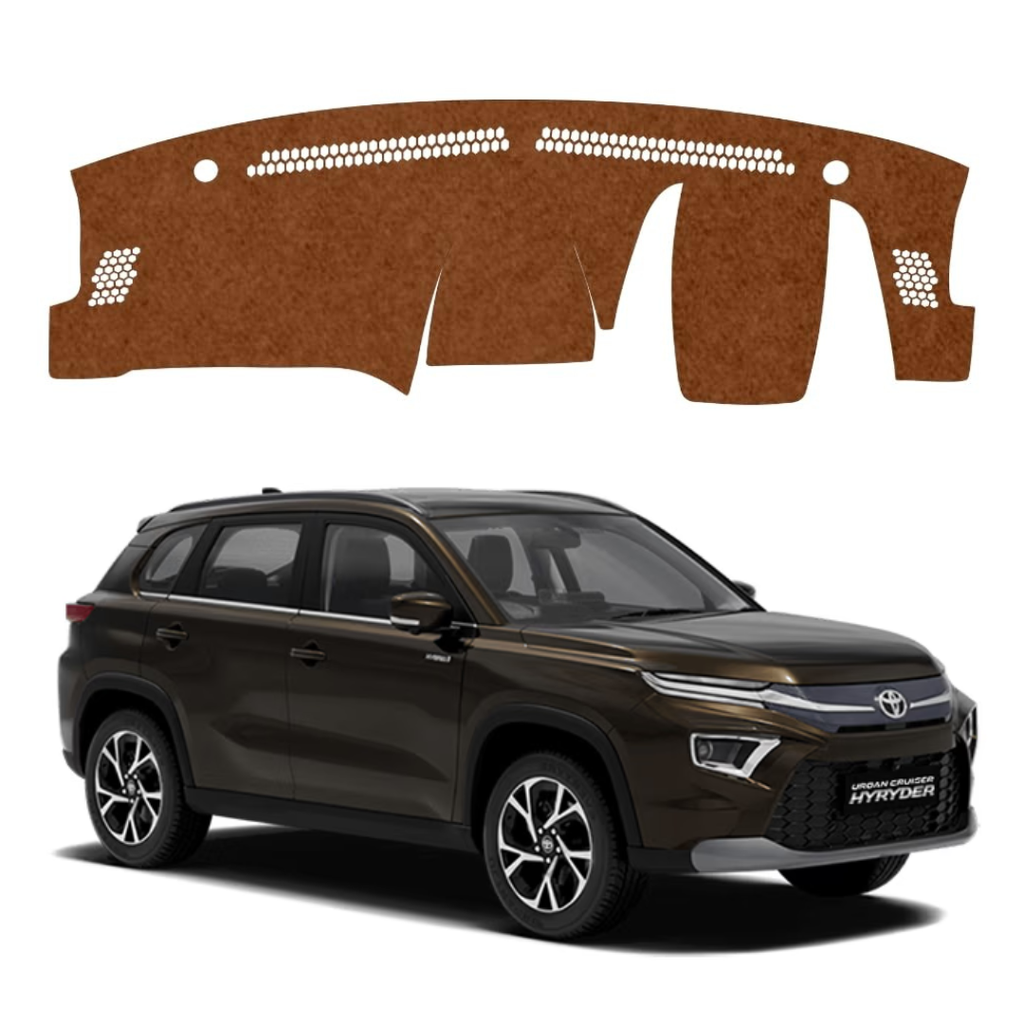Toyota Urban Cruiser Hyryder 2022-2026 Car Dashborad Cover
