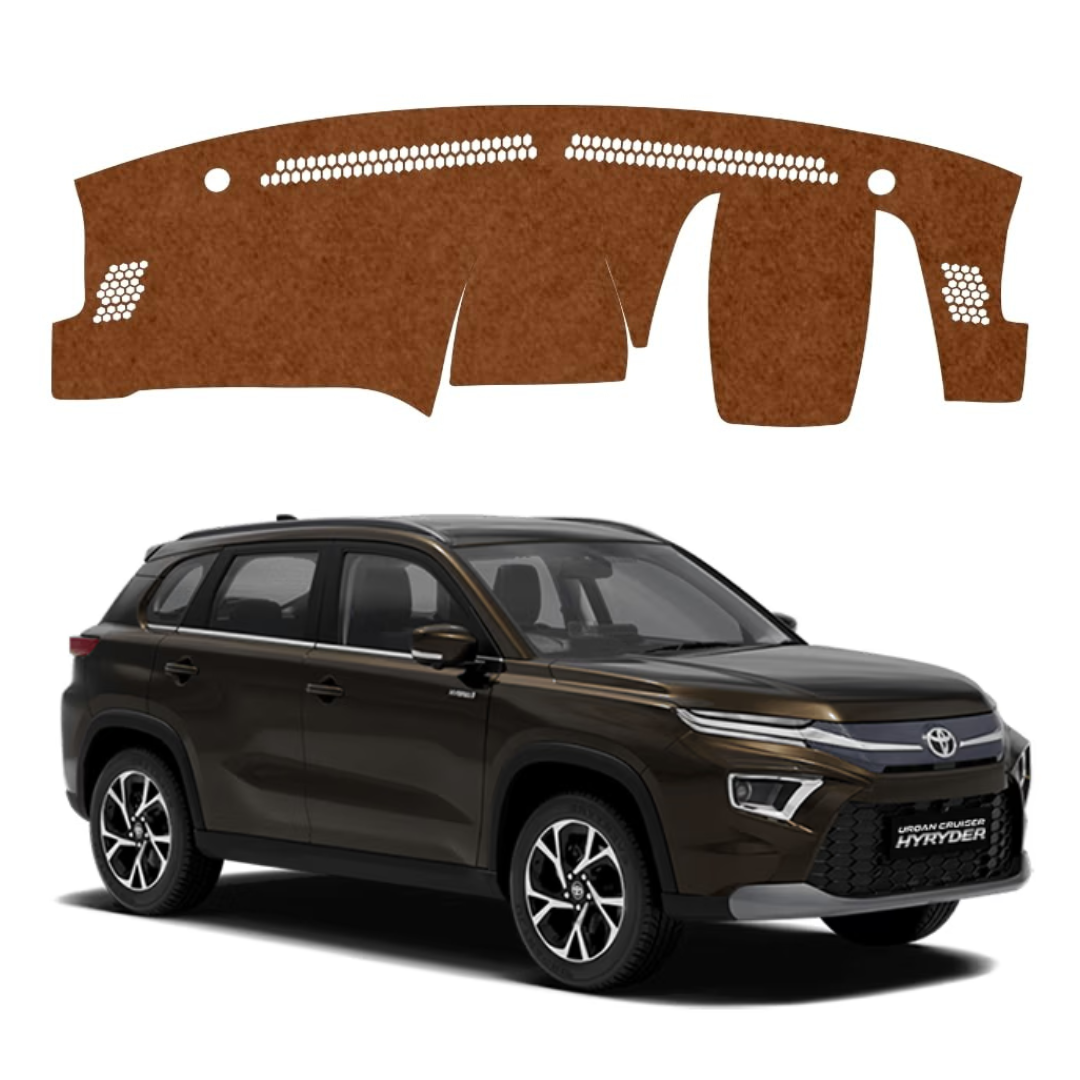 Toyota Urban Cruiser Hyryder 2022-2026 Car Dashborad Cover