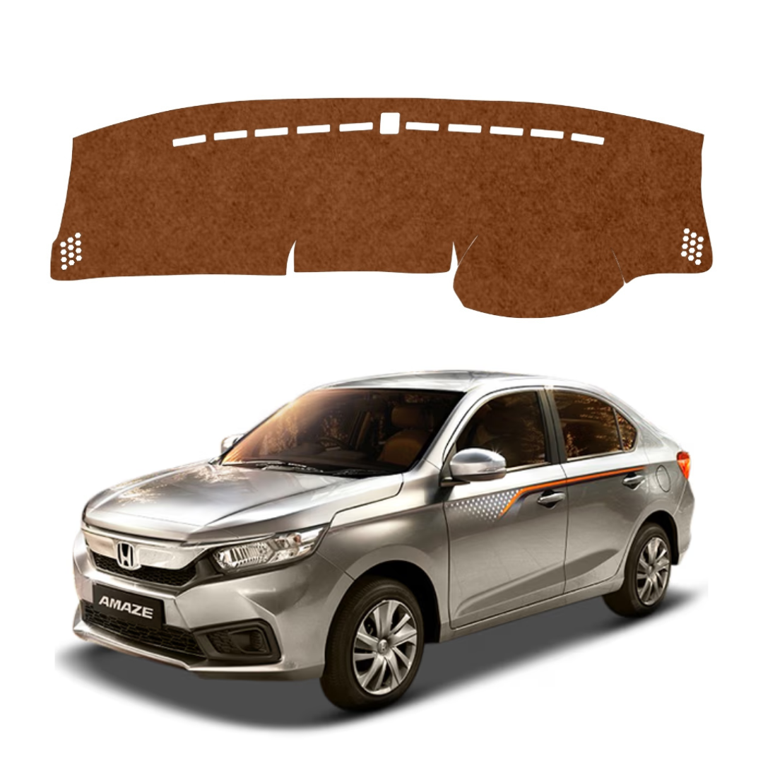 Honda Amaze 2nd Gen 2018-2026 Car Dashborad Cover Mat