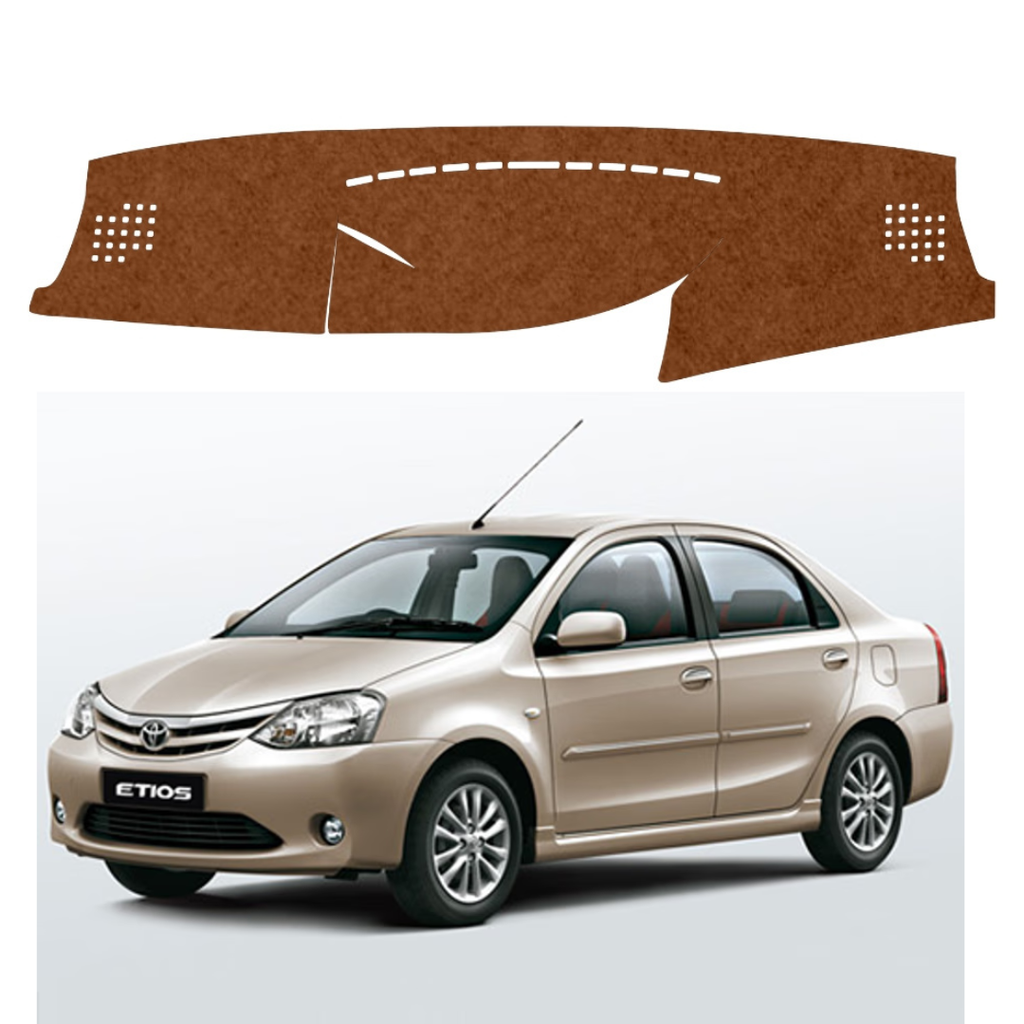 Toyota Etios 2010-2020 Car Dashborad Cover Mat