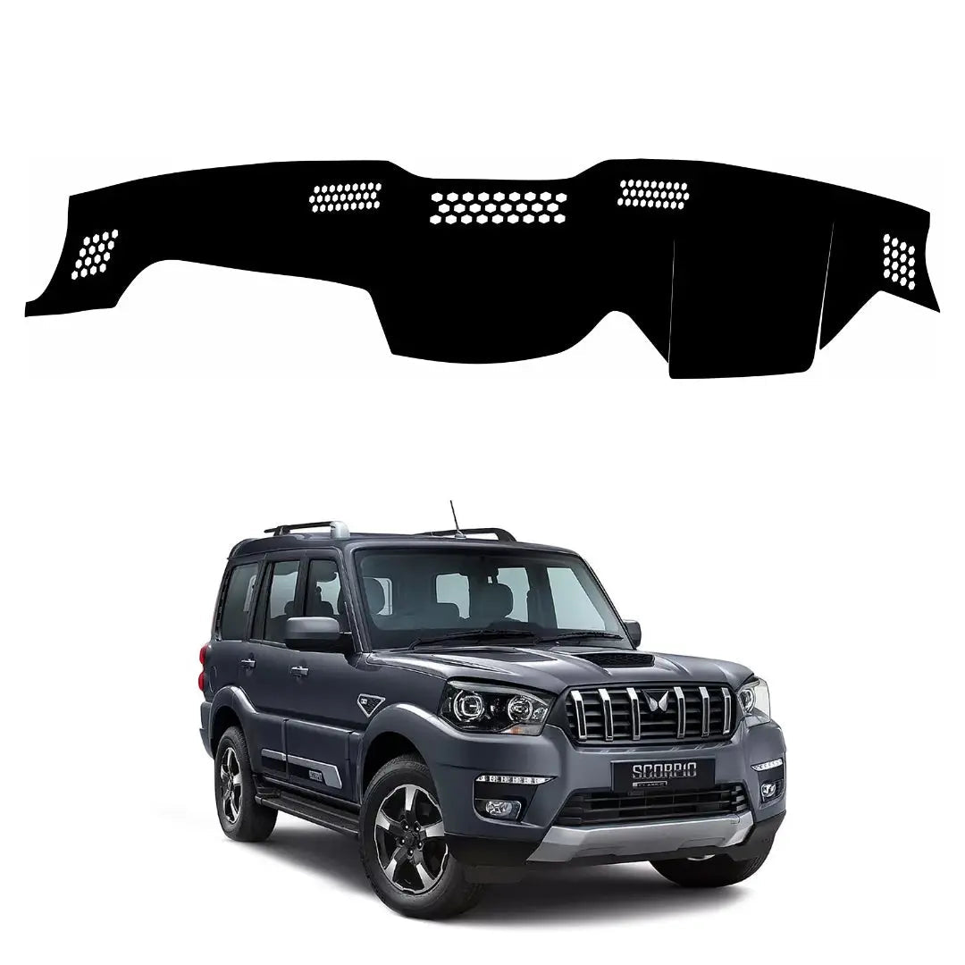 Mahindra Scorpio S 2014-2026 Car Dashborad Cover Mat