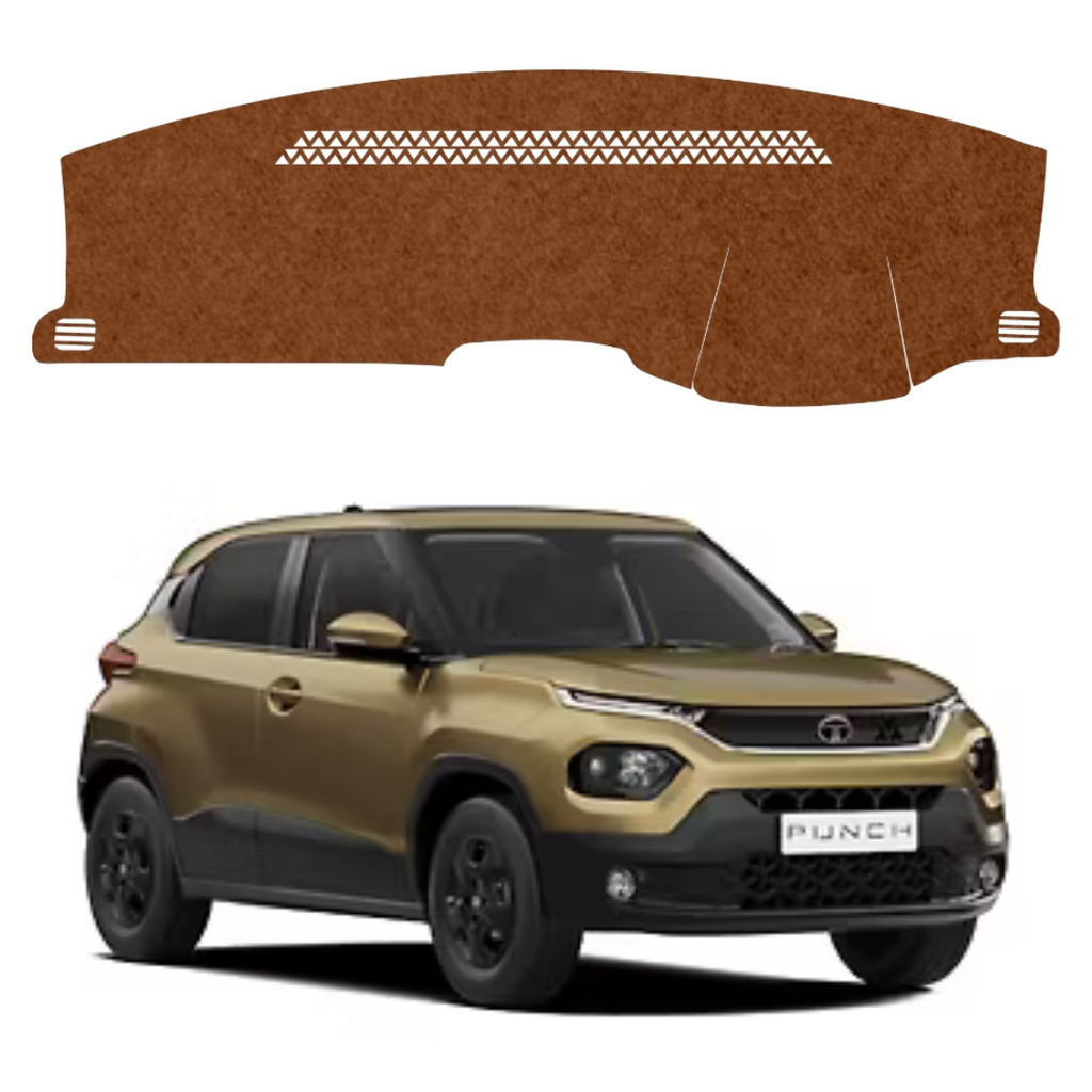 Tata Punch 2021-2025 Car Dashborad Cover Mat
