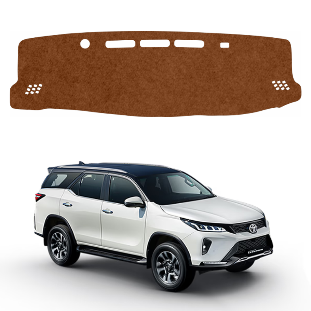 Toyota Fortuner Legender 2021 To 2026 Car Dashborad Cover