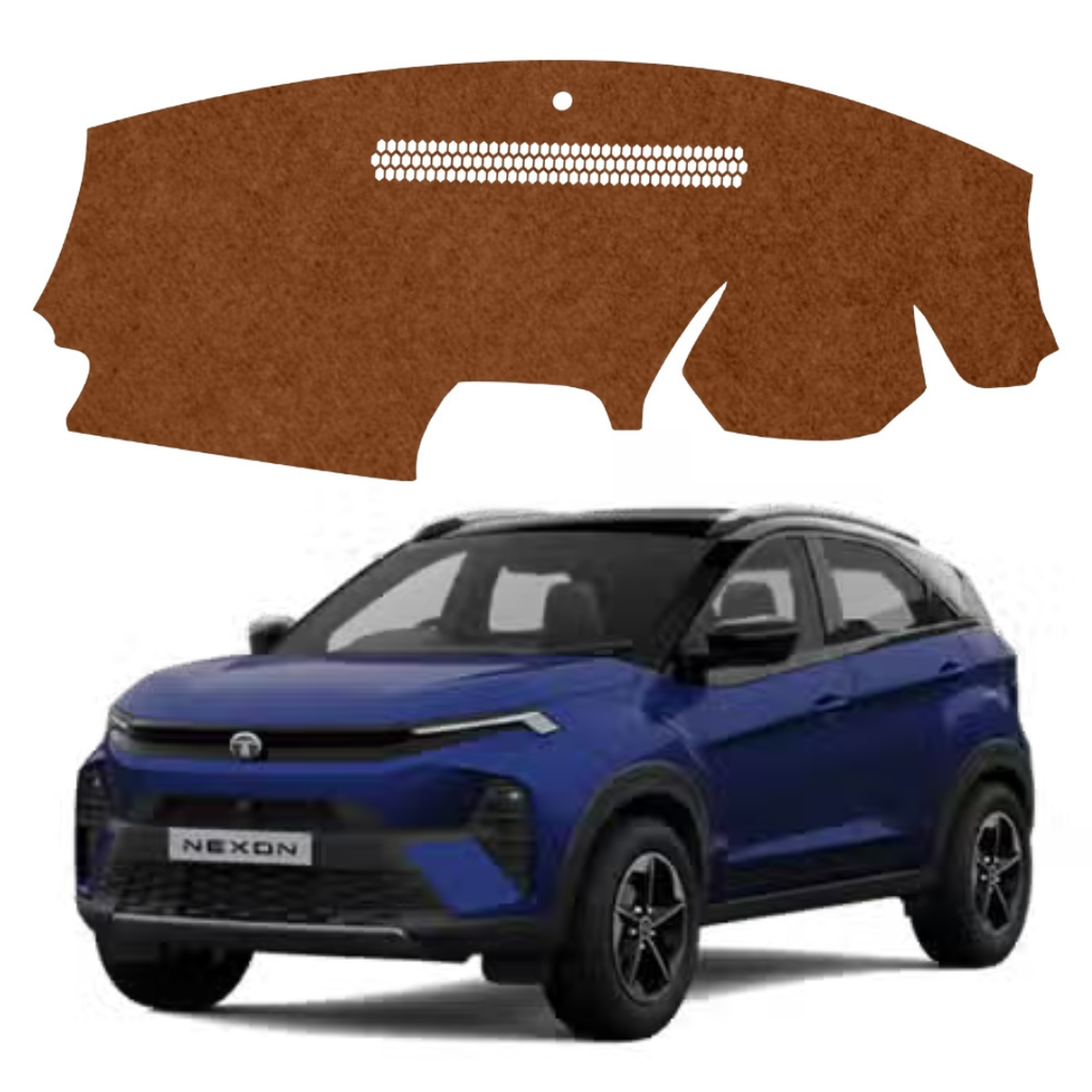 Tata Nexon 2017-2026 Car Dashborad Cover