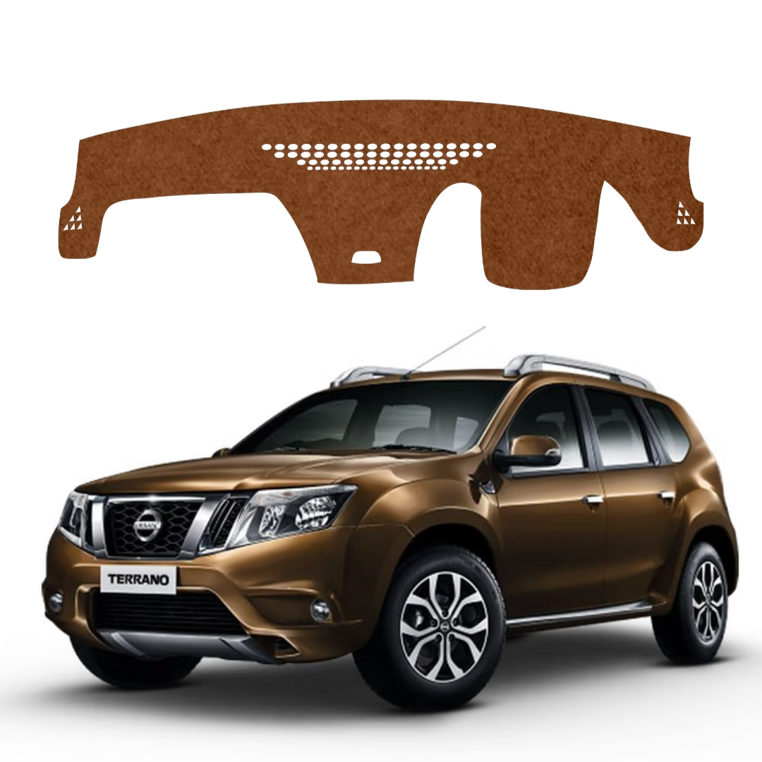 Nissan Terrano 2012 To 2019 Car Dashboard Cover