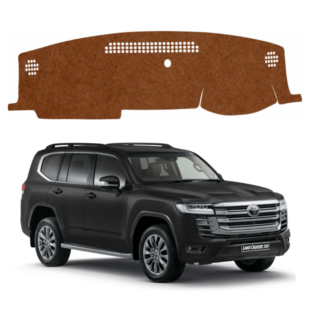 Toyota Land Cruiser 2021 To 2026 Car Dashborad Cover