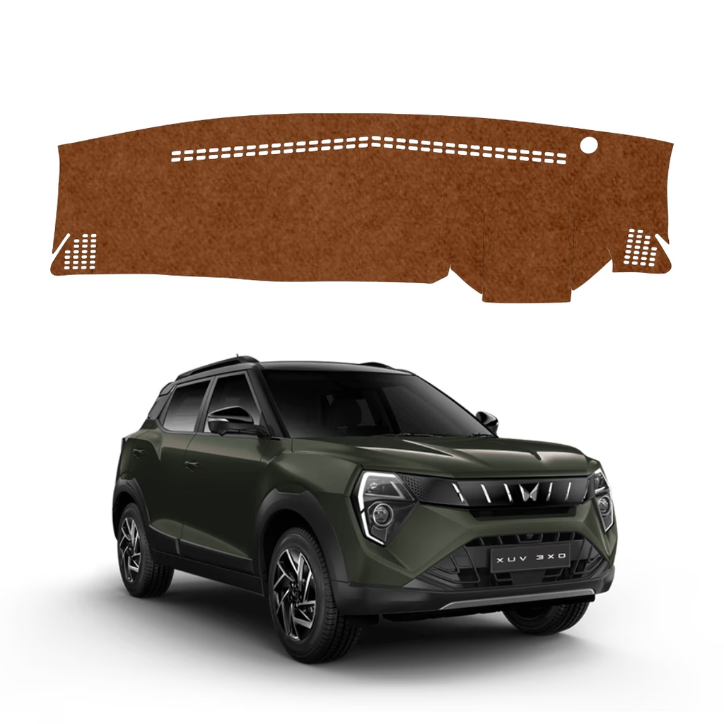 Mahindra XUV 3XO 2024-2025 dashboard cover mat