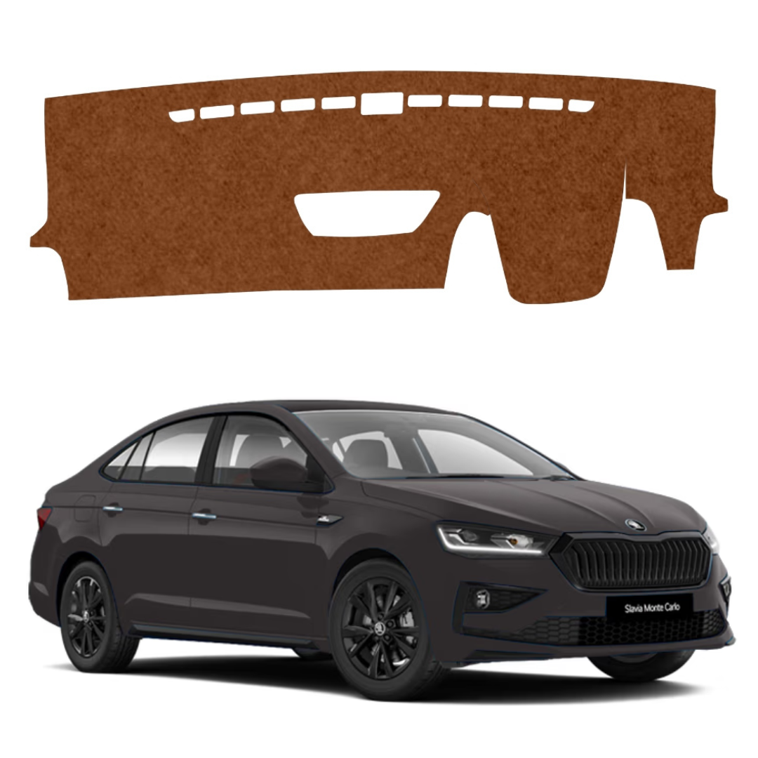 Skoda Slavia 2022-2026 Car Dashborad Cover