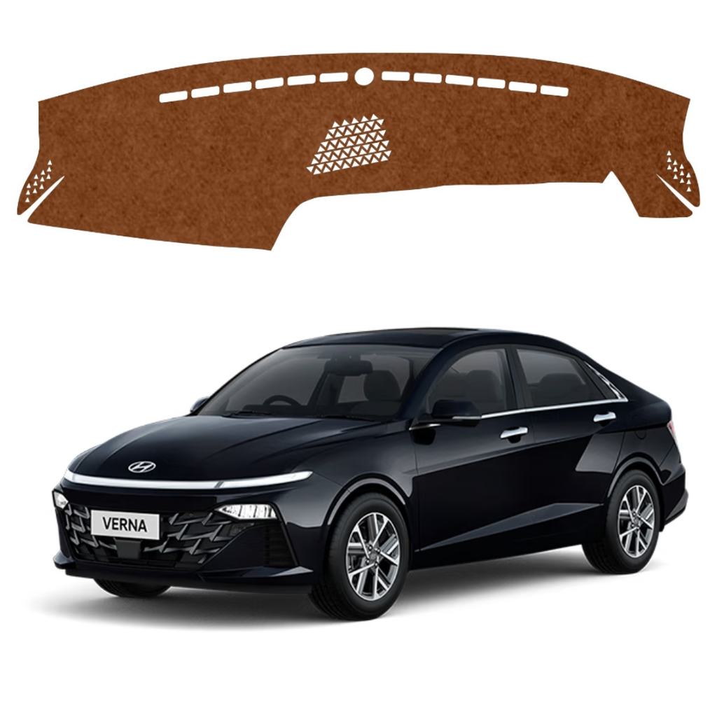 Hyundai Verna 2023-2026 Car Dashborad Cover