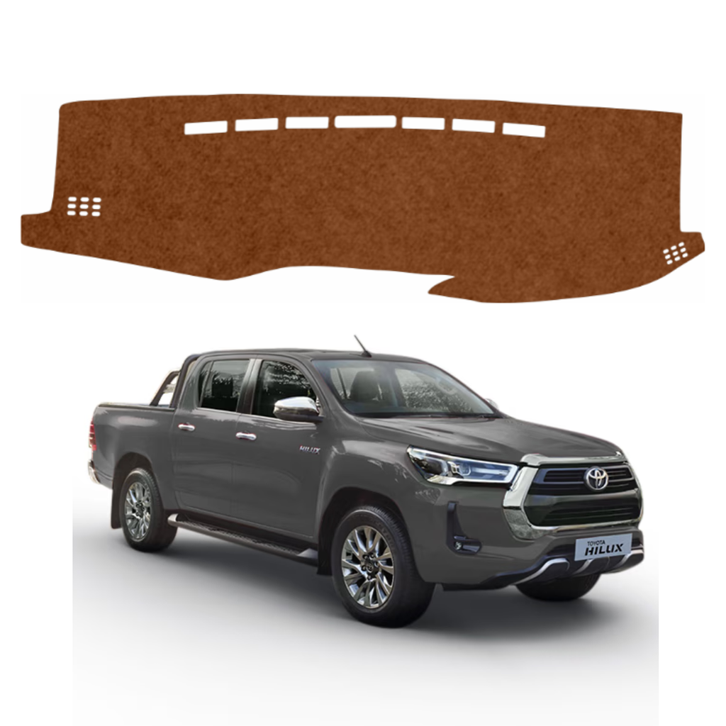 Toyota Hilux 2022 To 2026 Car Dashborad Cover