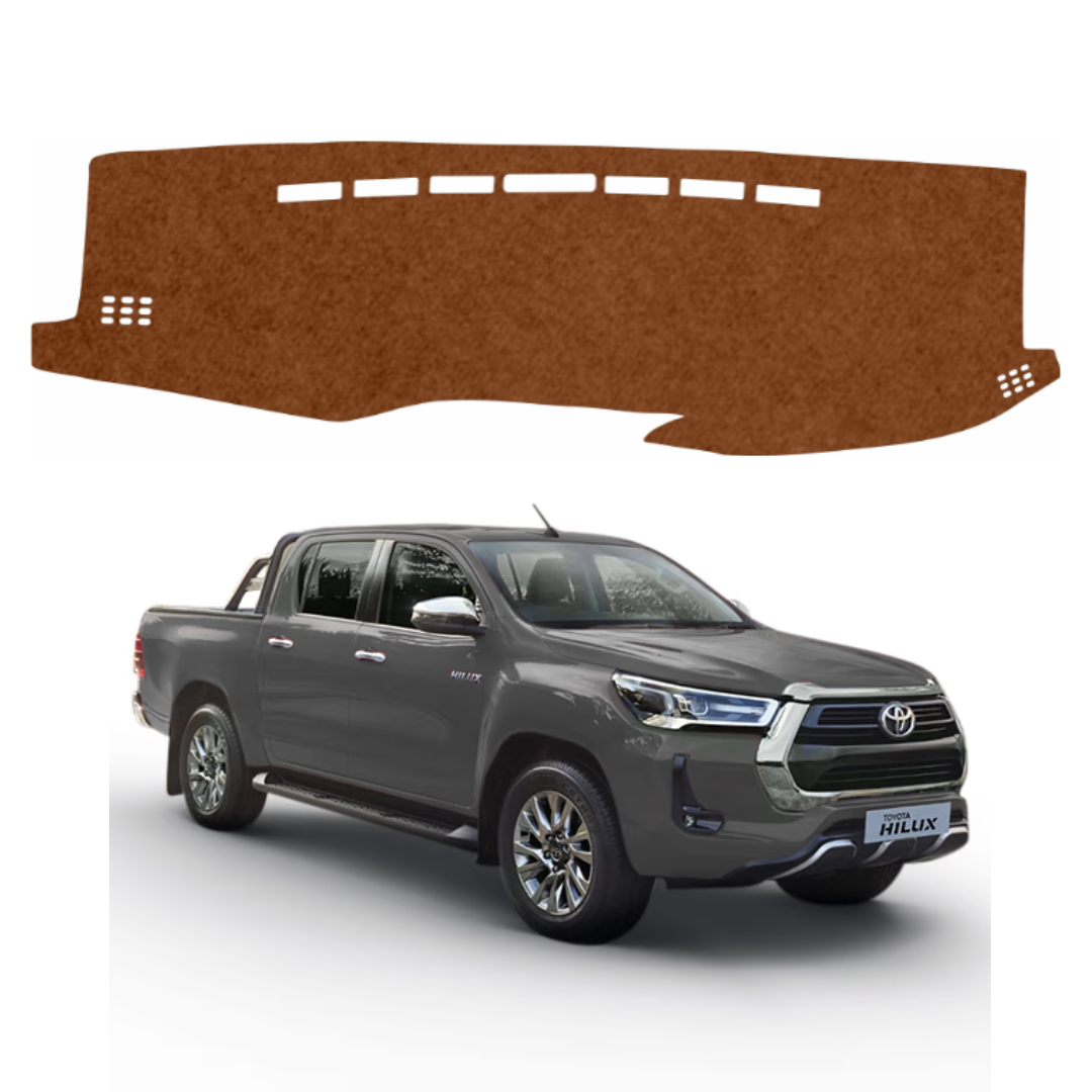 Toyota Hilux 2022 To 2026 Car Dashborad Cover