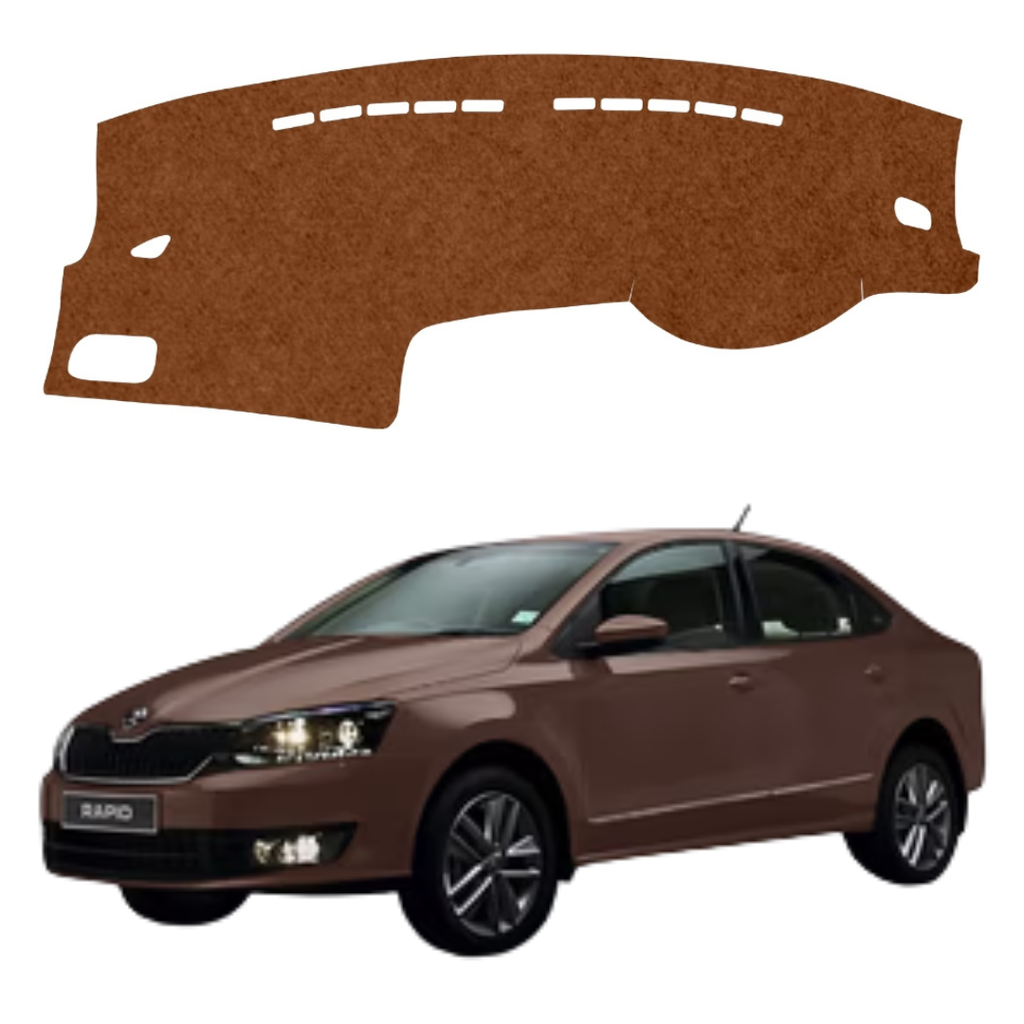 Skoda Rapid 2011-2022 Car Dashborad Cover