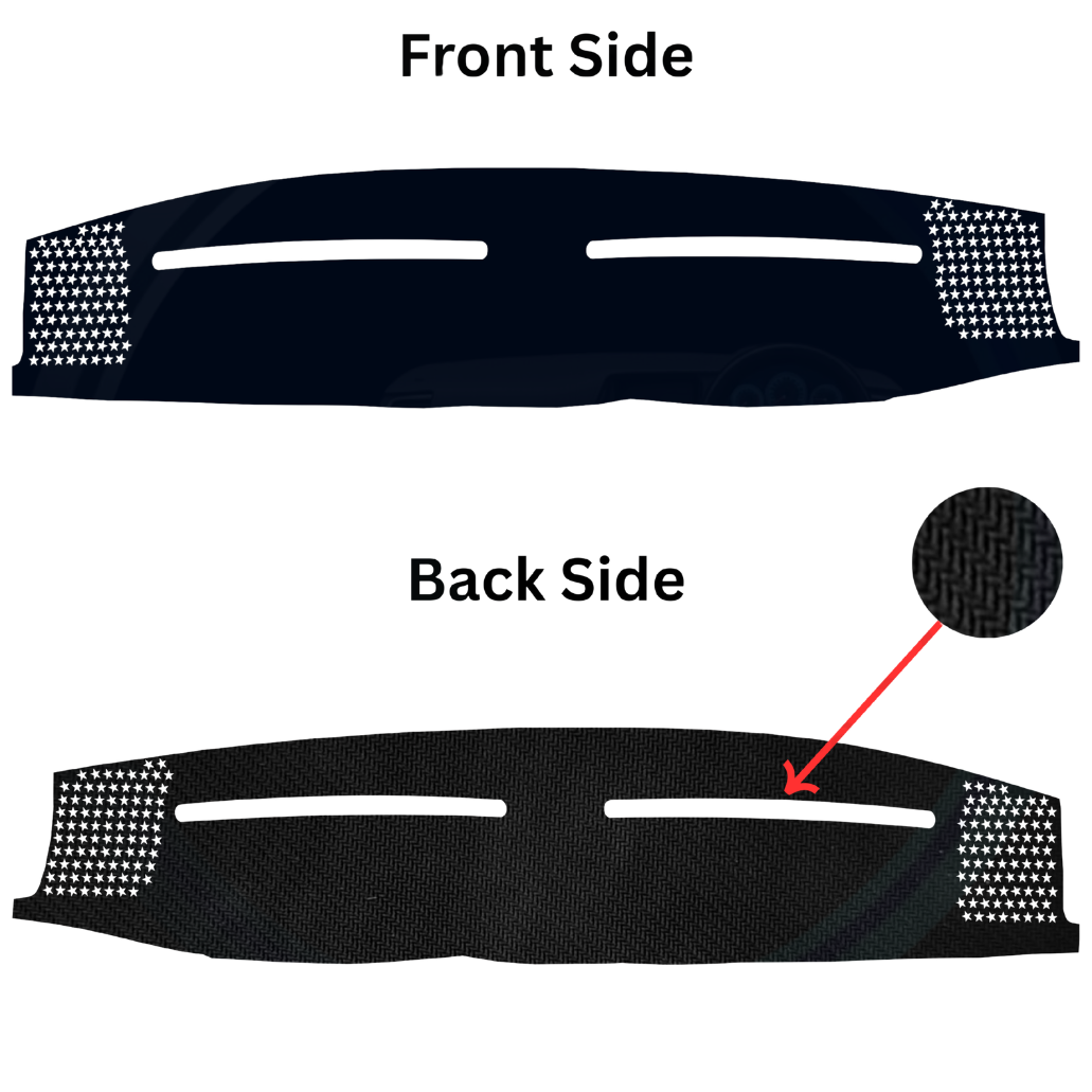 Mercedes-Benz W124 1984 To 1997 Car Dashborad Cover Mat