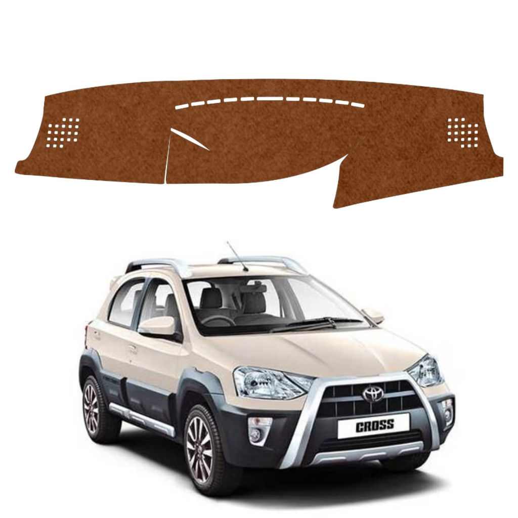 Toyota Etios Cross 2014-2020 Car Dashborad Cover Mat