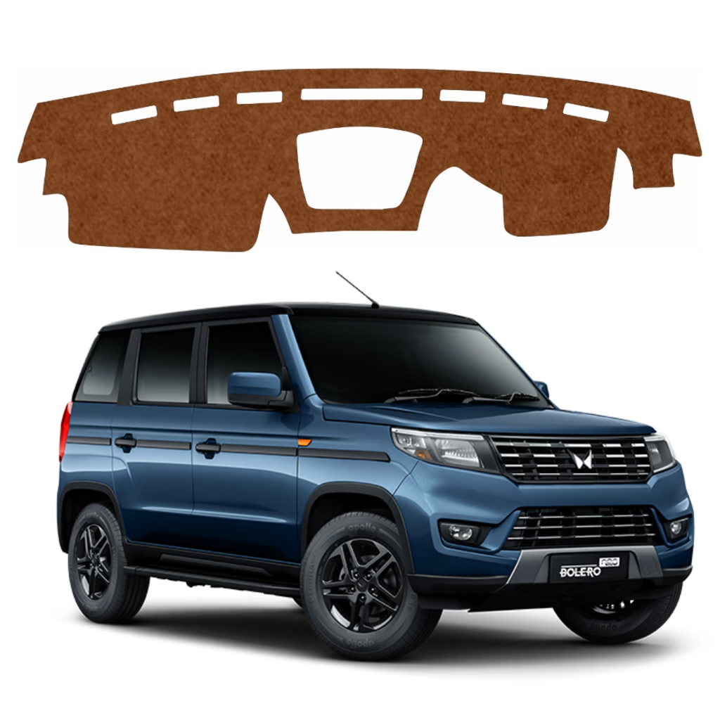 Mahindra Bolero Neo Plus 2024-2026 Car Dashborad Cover Mat